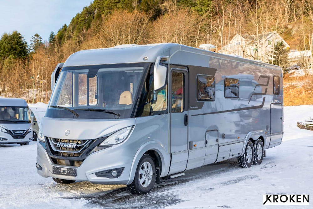 Hymer BML-I 880 Mercedes#1