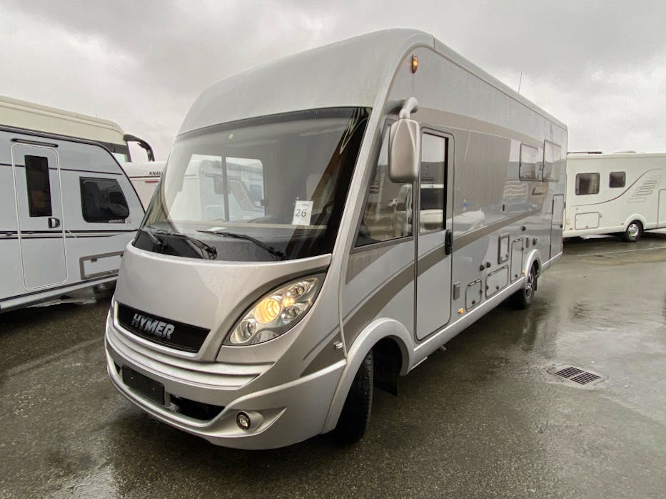 Hymer B 634 SL Duomobil m/salong bak - August tilbud!#0