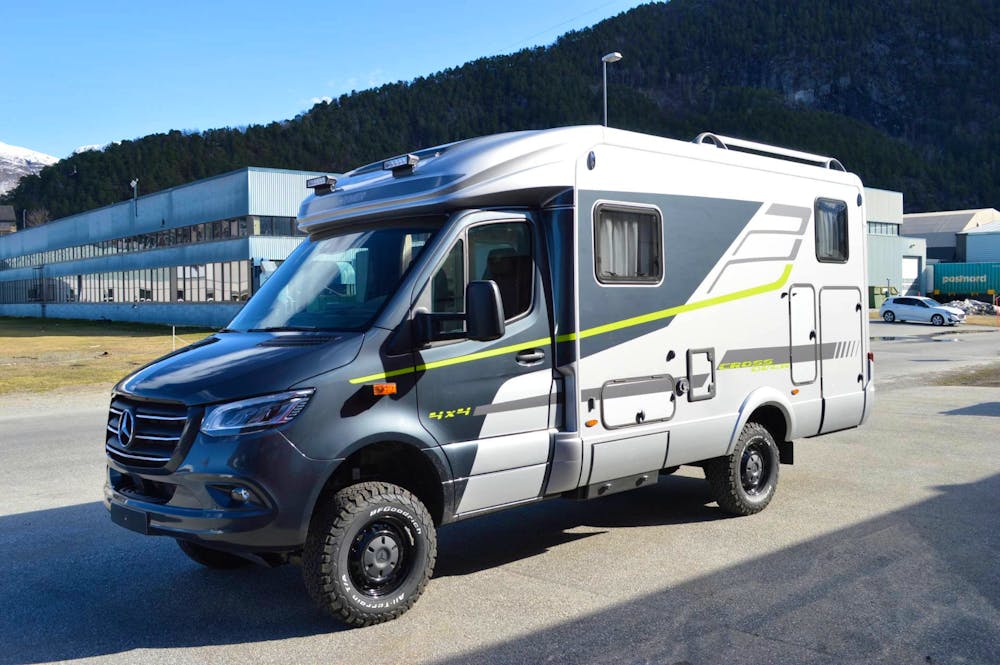 Hymer Ml-T 570 4x4 crossover#7