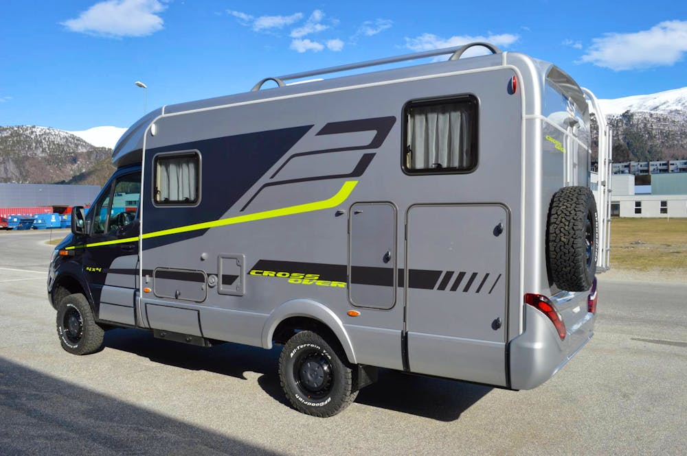 Hymer Ml-T 570 4x4 crossover#6