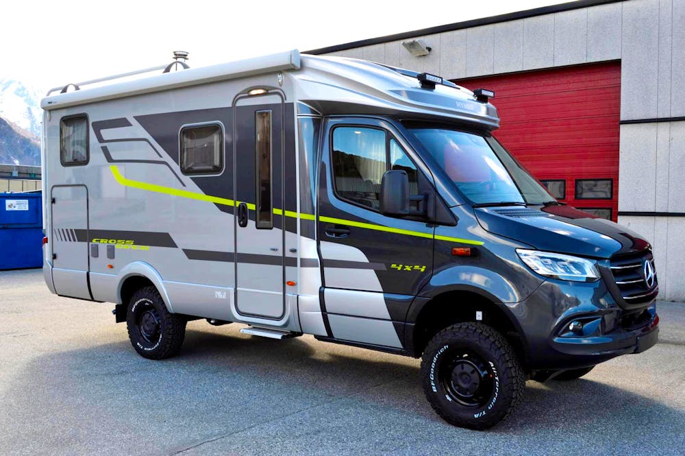 Hymer Ml-T 570 4x4 crossover#1