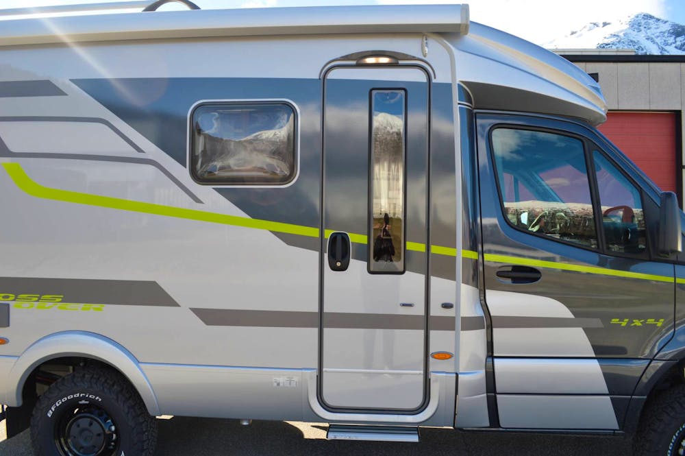 Hymer Ml-T 570 4x4 crossover#21