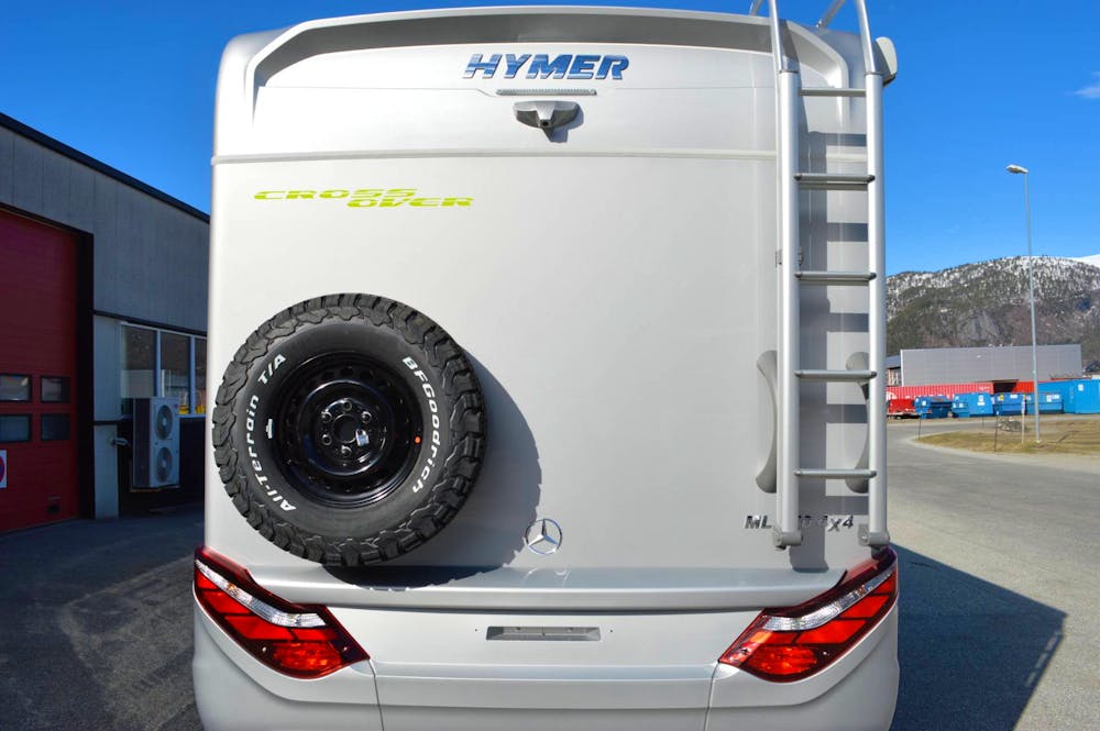 Hymer Ml-T 570 4x4 crossover#10