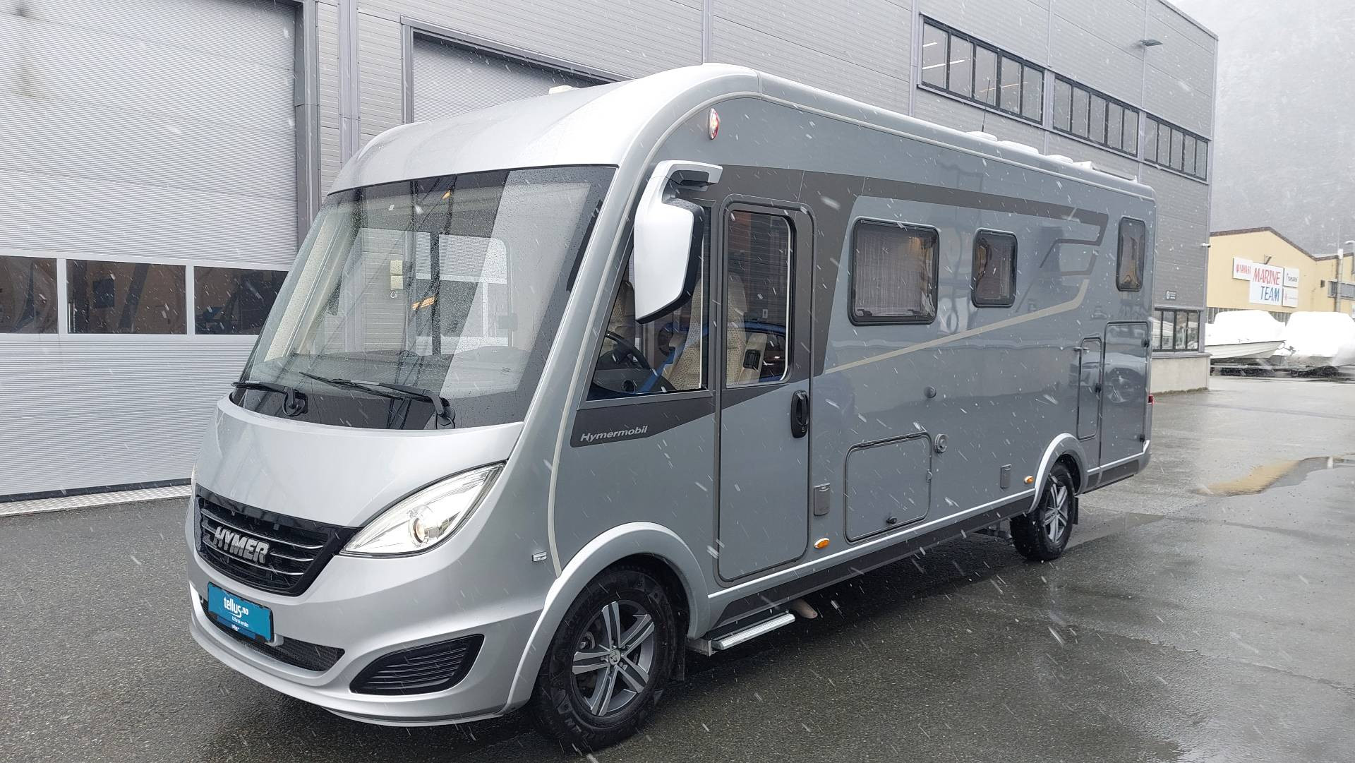 Hymer B 678 DL - Bobiler - Tellus