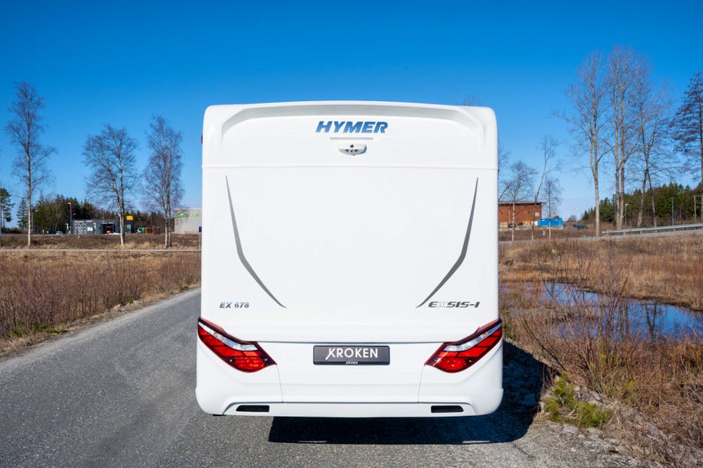 Hymer Exsis I 678 - UNDER 3500 KG - 9 TR.AUTOMAT - EL.GULVVARME - SEP.DUSJ - EKST. 12V/USB/230V UTTAK - STOR MEDIASKJERM - MULTIFUNK. RATT M.M.#5