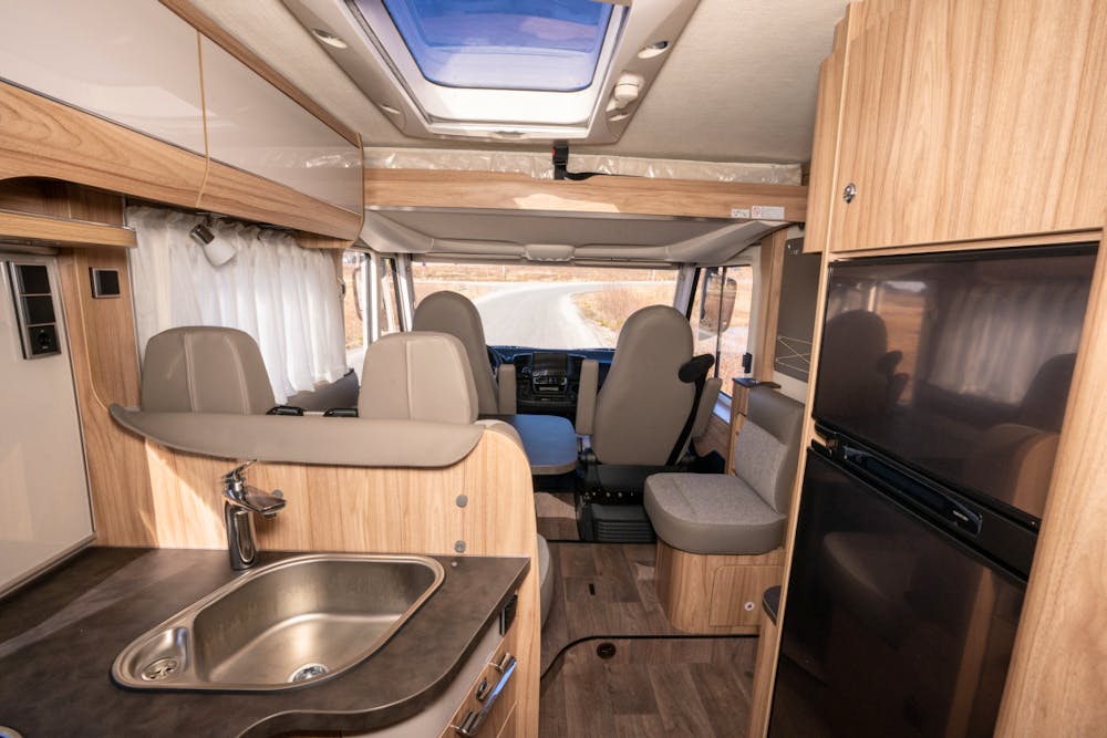 Hymer Exsis I 678 - UNDER 3500 KG - 9 TR.AUTOMAT - EL.GULVVARME - SEP.DUSJ - EKST. 12V/USB/230V UTTAK - STOR MEDIASKJERM - MULTIFUNK. RATT M.M.#17