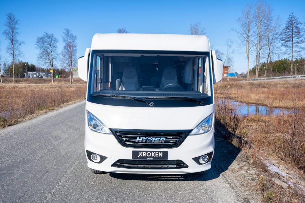 Hymer Exsis I 678 - UNDER 3500 KG - 9 TR.AUTOMAT - EL.GULVVARME - SEP.DUSJ - EKST. 12V/USB/230V UTTAK - STOR MEDIASKJERM - MULTIFUNK. RATT M.M.#4