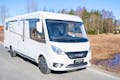 Hymer Exsis I 678 - UNDER 3500 KG - 9 TR.AUTOMAT - EL.GULVVARME - SEP.DUSJ - EKST. 12V/USB/230V UTTAK - STOR MEDIASKJERM - MULTIFUNK. RATT M.M.#1