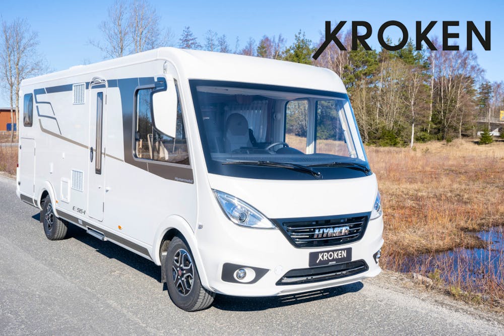 Hymer Exsis I 678 - UNDER 3500 KG - 9 TR.AUTOMAT - EL.GULVVARME - SEP.DUSJ - EKST. 12V/USB/230V UTTAK - STOR MEDIASKJERM - MULTIFUNK. RATT M.M.#0