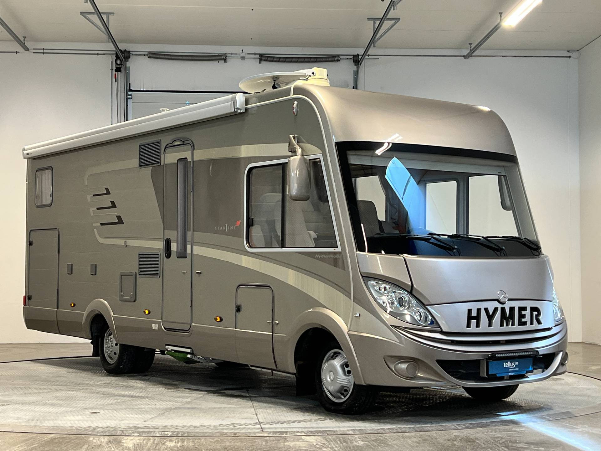 Hymer StarLine B 680 - Bobiler - Tellus