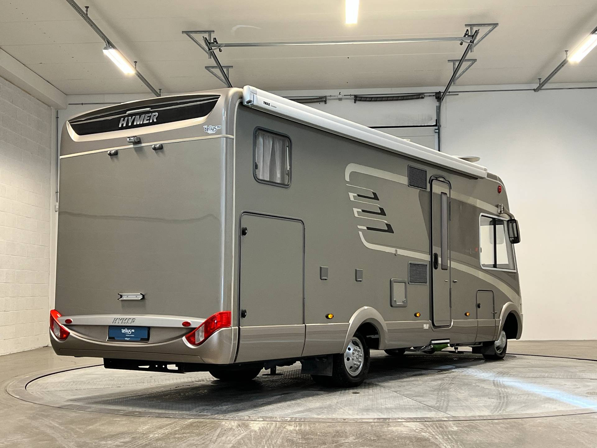 Hymer StarLine B 680 - Bobiler - Tellus