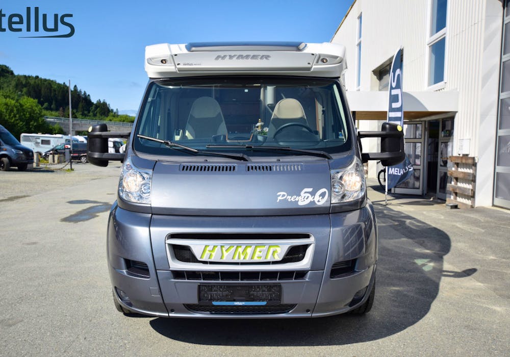 Hymer T 598 Face to Face#1