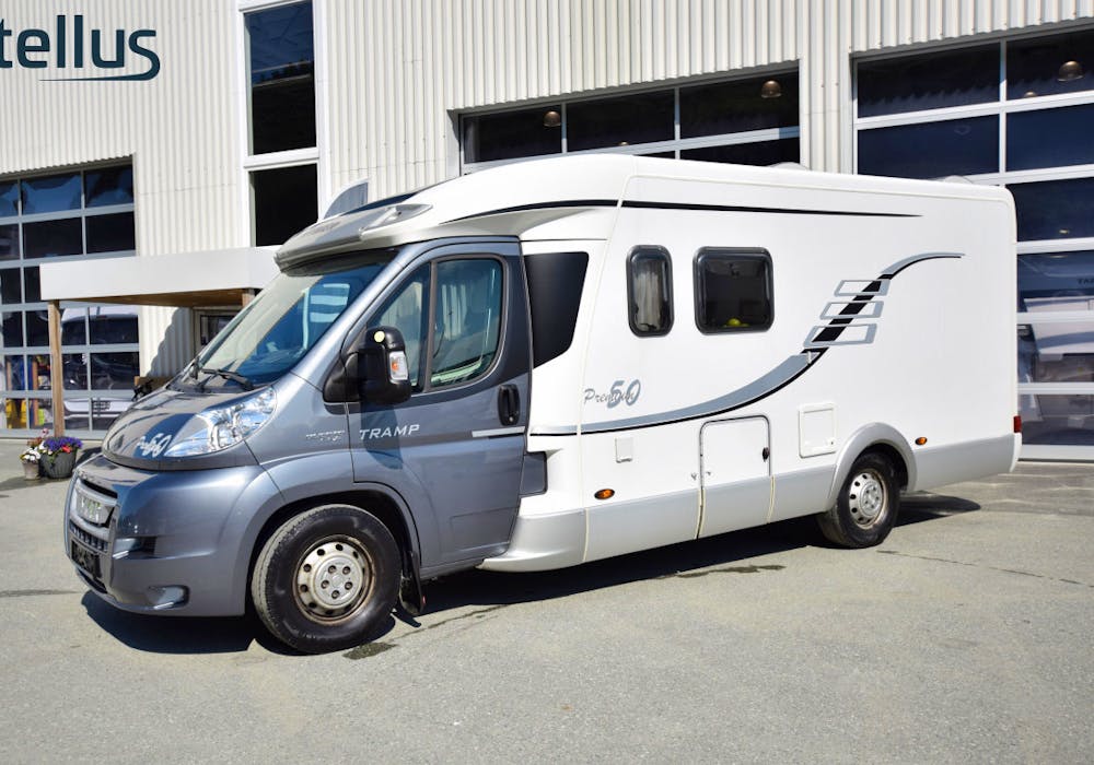 Hymer T 598 Face to Face#2
