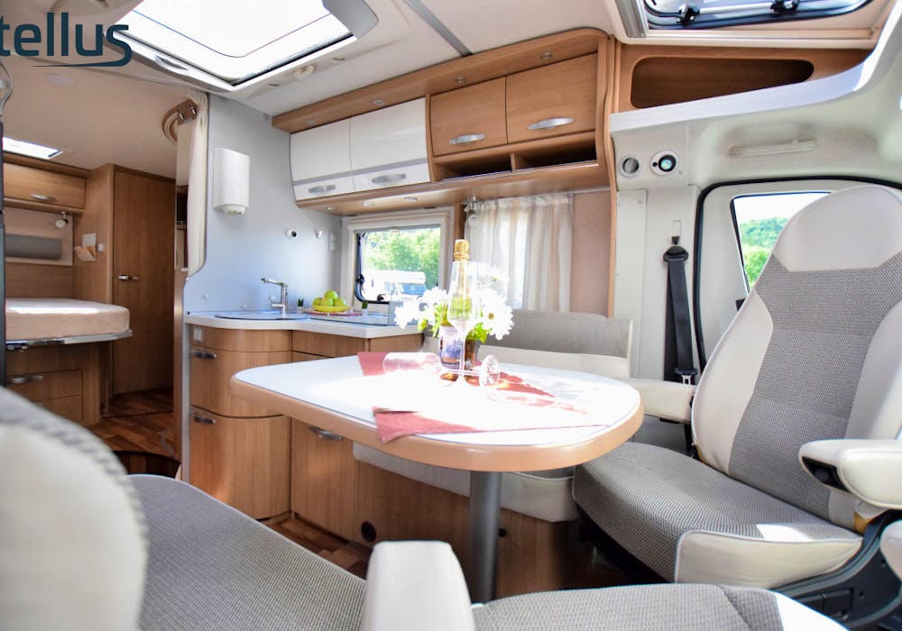 Hymer T 598 Face to Face#18
