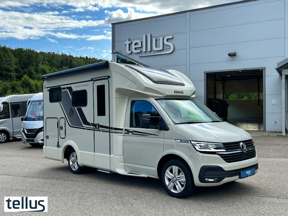 Knaus TOURER VAN 500 MQ. Kampanje: Trippel Deal!#1