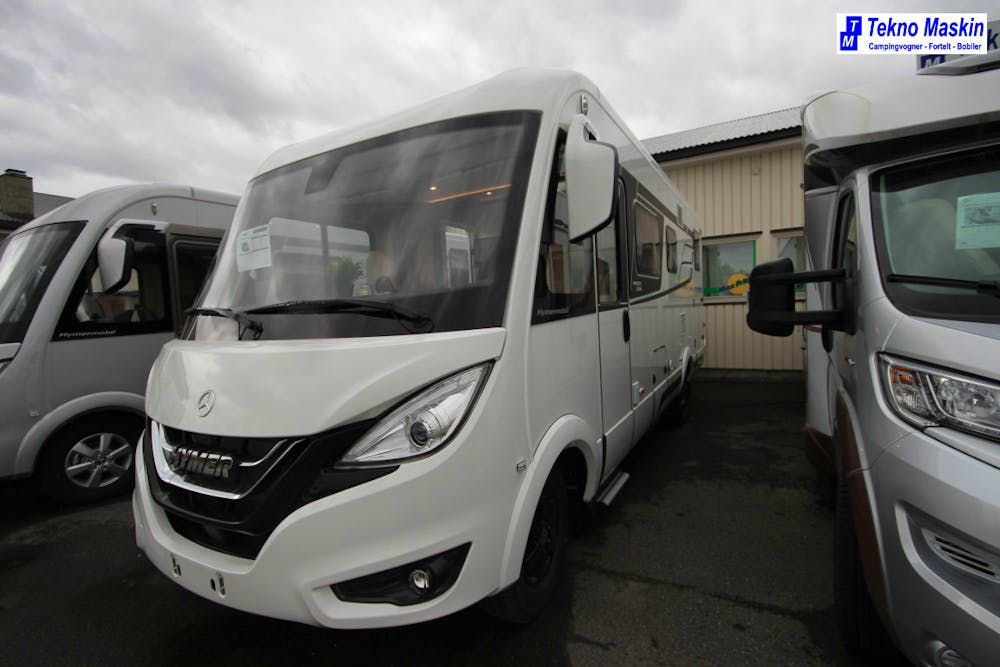 Hymer BMC-I600 White Line Automat-Parabol-Alde-Skinn#2