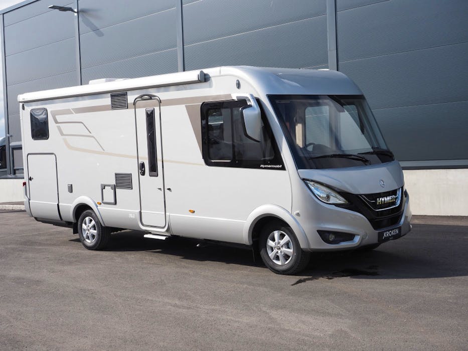 Hymer BMC-I 680 - Mercedes - Alde - Godt utstyrt bobil#0