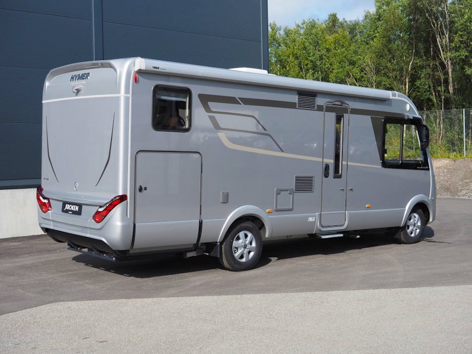 Hymer BMC-I 680 - Mercedes - Alde - Godt utstyrt bobil#1