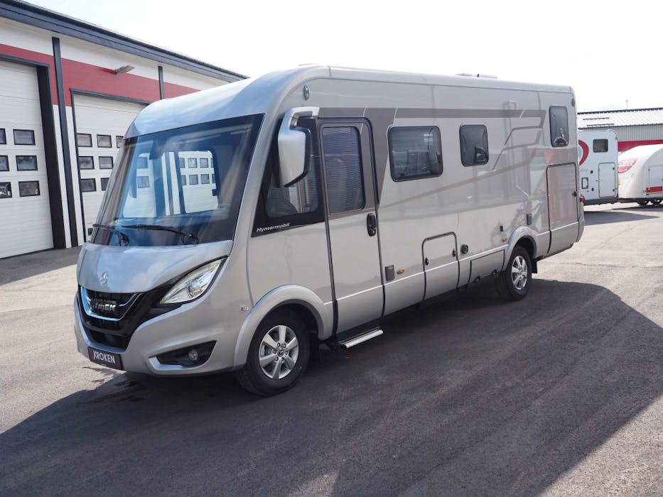 Hymer BMC-I 680 - Mercedes - Alde - Godt utstyrt bobil#3