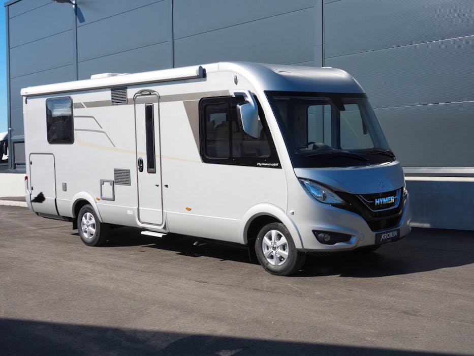 Hymer BMC-I 690 - Mercedes - Alde- Godt utstyrt bobil#0