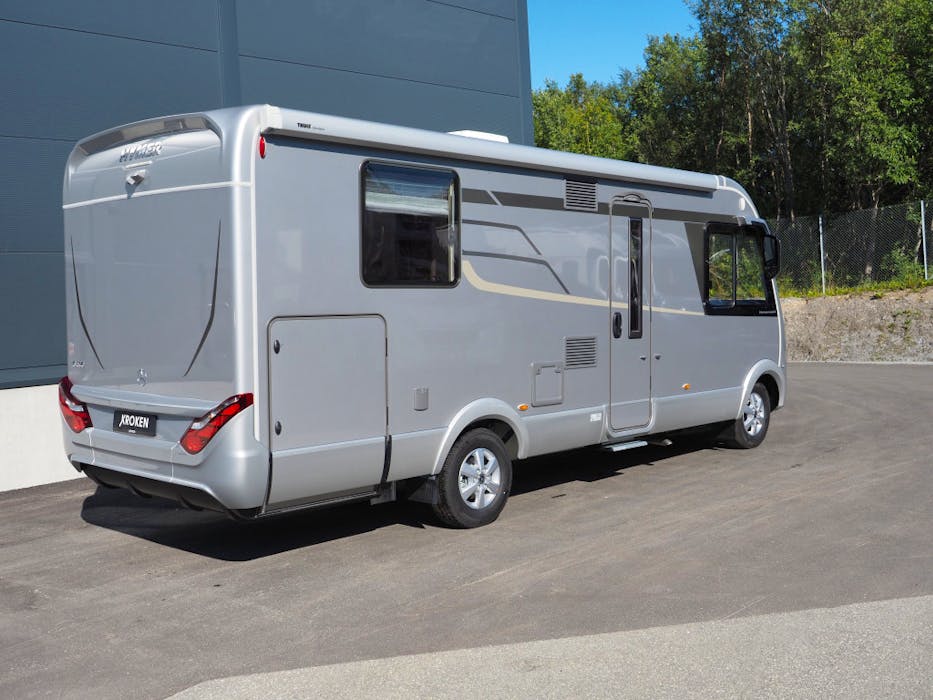 Hymer BMC-I 690 - Mercedes - Alde- Godt utstyrt bobil#1