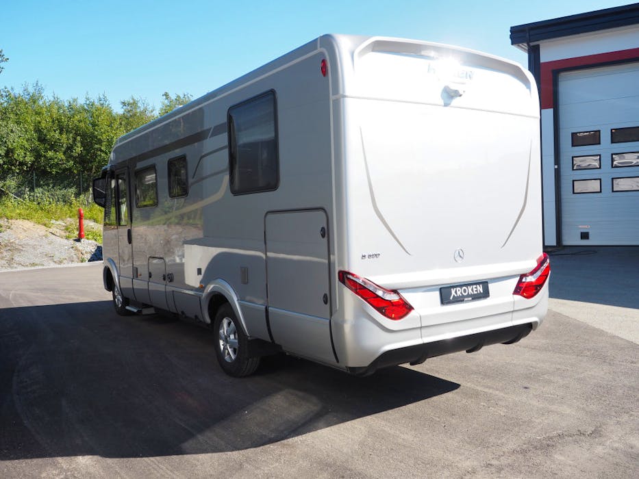 Hymer BMC-I 690 - Mercedes - Alde- Godt utstyrt bobil#2