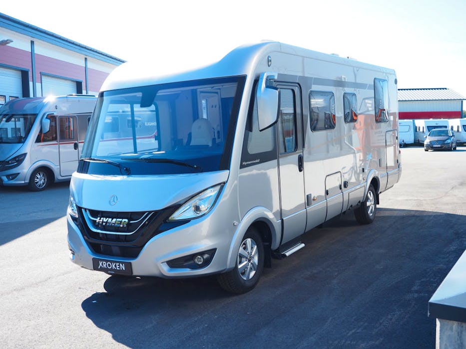 Hymer BMC-I 690 - Mercedes - Alde- Godt utstyrt bobil#3