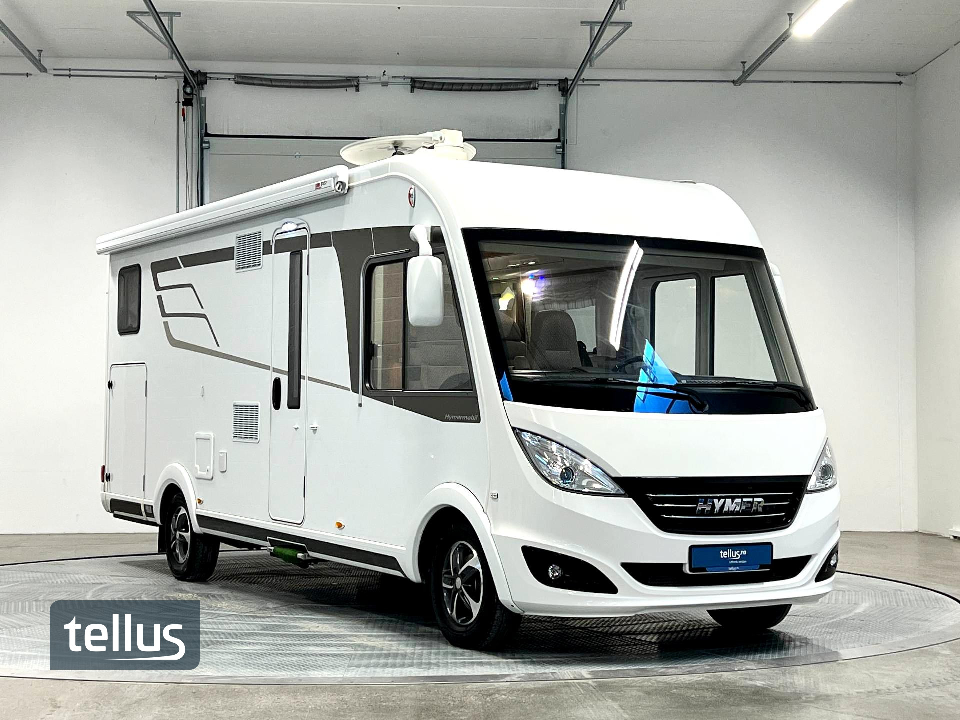 Hymer B DynamicLine 678 - Bobiler - Tellus