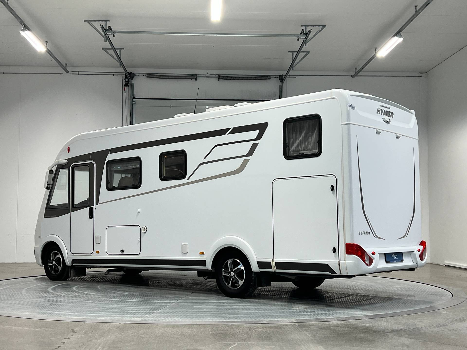 Hymer B DynamicLine 678 - Bobiler - Tellus