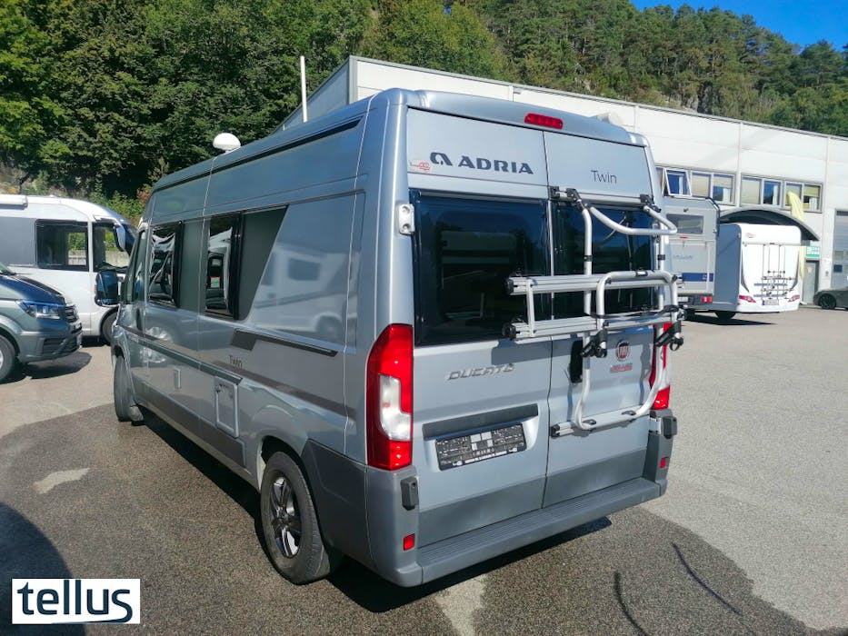 Adria 600 Twin SPT Family 150 hk Automat#28