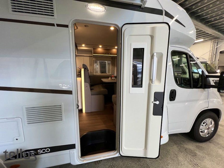 Etrusco T 7400 SB | 9-TRINNS AUTOMAT | SENKESENG | AV HYMER#21