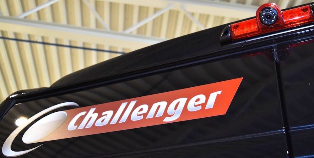 Challenger V217 MAX PREMIUM | AUTOMAT | SOLCELLE | ENKLE SENGER#4