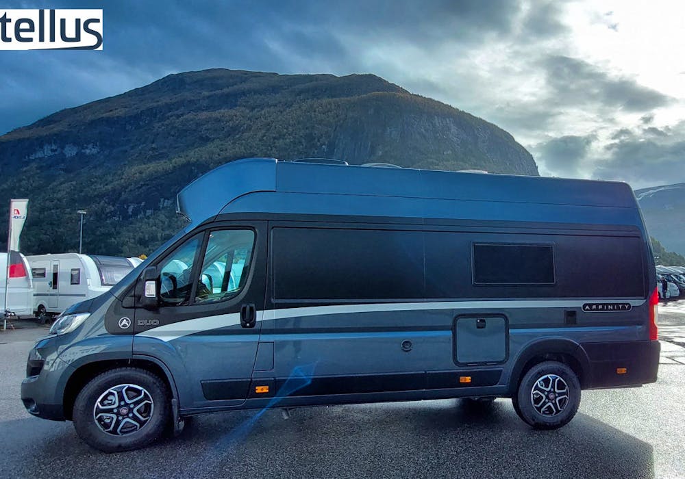 KABE Affinity Camper Van Duo 4 ton Grå.  Kampanjerente fra 3,95 %!!!!#1