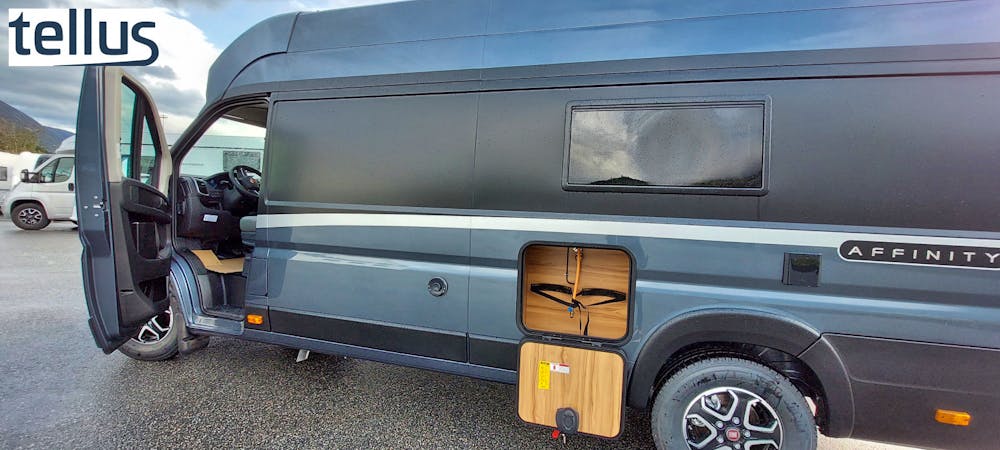 KABE Affinity Camper Van Duo 4 ton Grå. **GULLDEAL Kampanje**#10