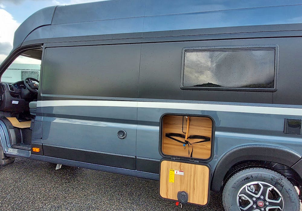 KABE Affinity Camper Van Duo 4 ton Grå.  Kampanjerente fra 3,95 %!!!!#10
