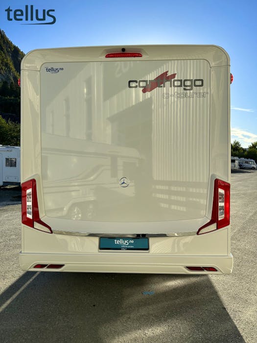 Carthago c-tourer I 149 LE Mercedes| Enkle senger| Tec-Tower| Alde| Skinn#5