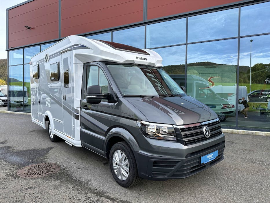 Knaus Van Ti Plus 650 MEG Platinium Selection 4X4 I DEMOBIL I SOM NY I#34