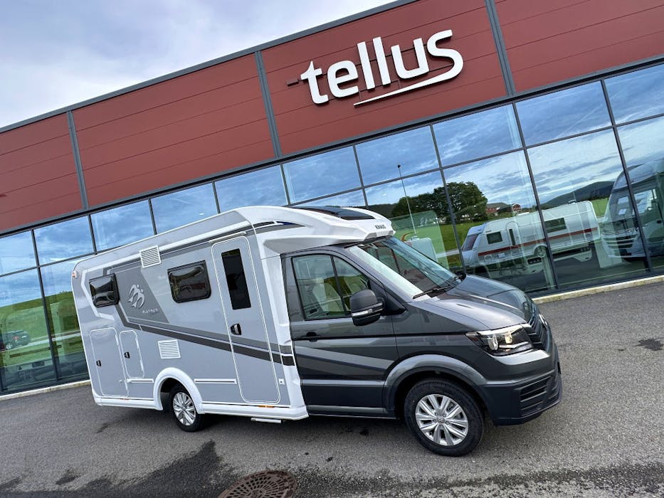 Knaus Van Ti Plus 650 MEG Platinium Selection 4X4 I SOM NY I#41