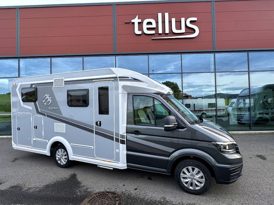 Knaus Van Ti Plus 650 MEG Platinium Selection 4X4 I SOM NY I#37