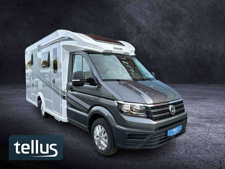 Knaus Van Ti Plus 650 MEG Platinium Selection 4X4 I SOM NY I#0