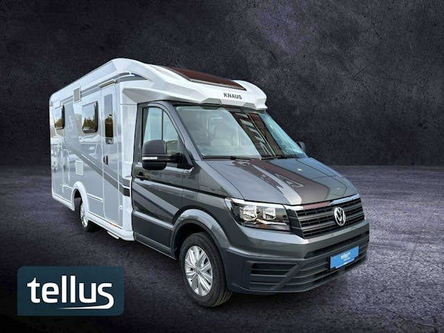 Knaus Van Ti Plus 650 MEG Platinium Selection 4X4 I SOM NY I