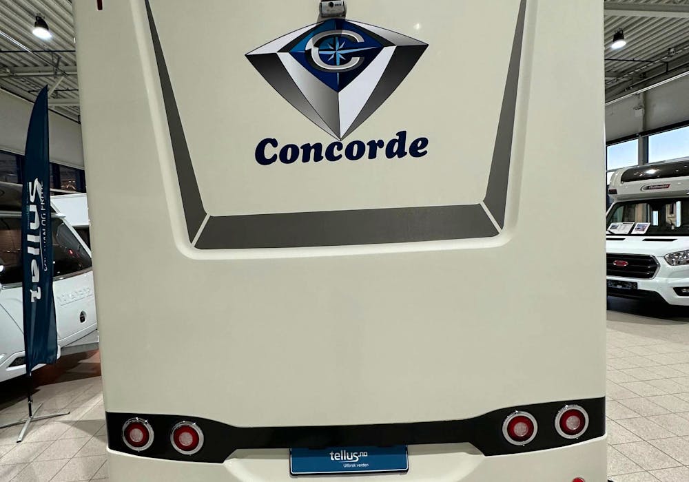 Concorde Credo i 890M I Hydr. bein I Inverter I Solcelle I Meget pen#52
