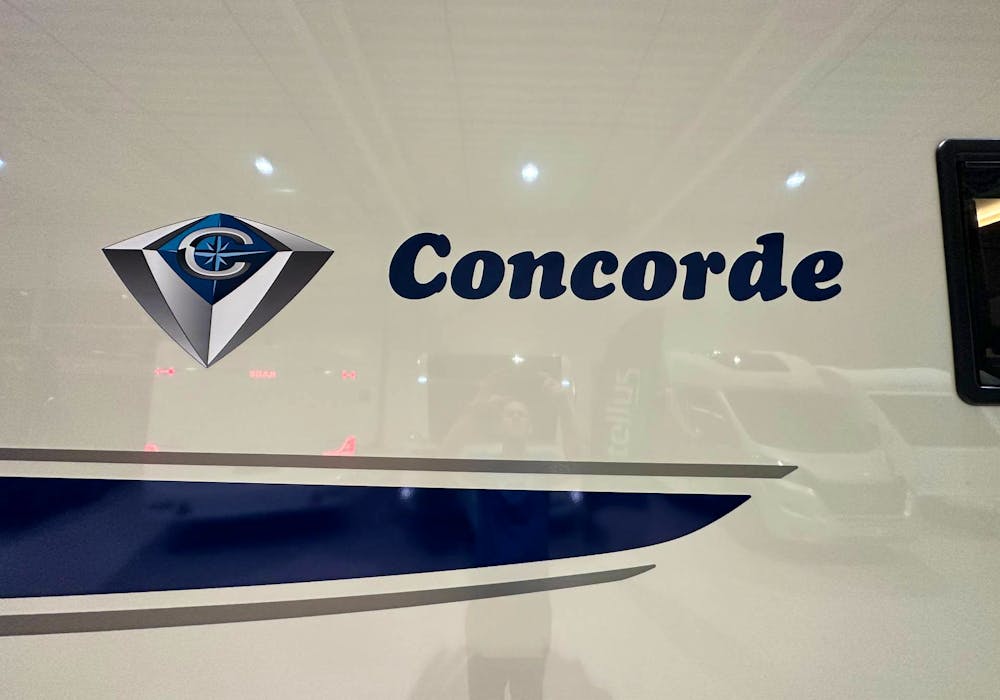 Concorde Credo i 890M I Hydr. bein I Inverter I Solcelle I Meget pen#56