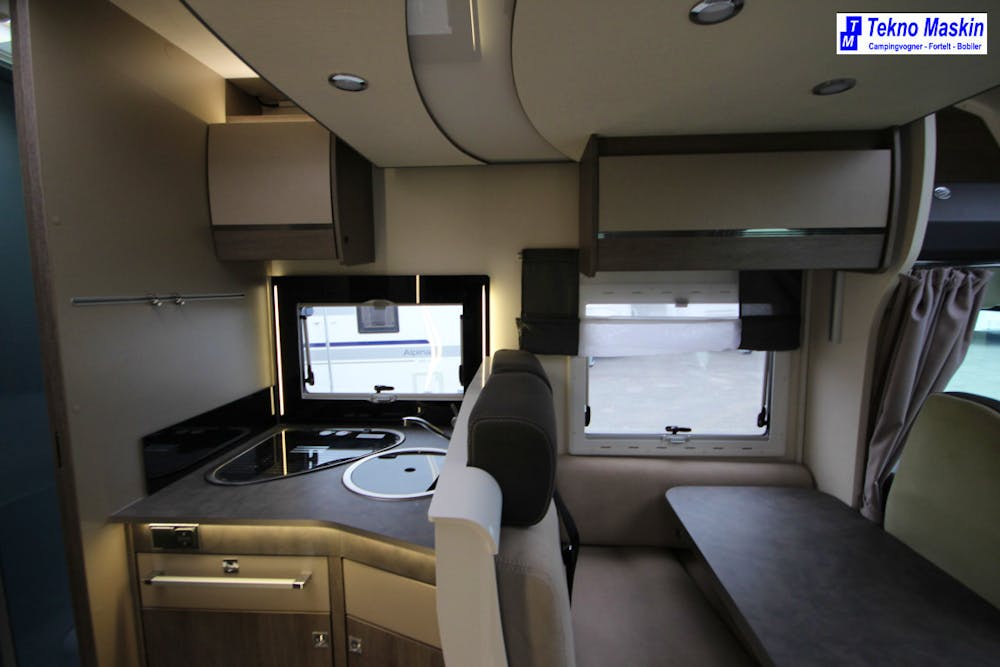 Challenger Graphite 358 Automat- 170hk Qeen seng   Reg for 5 pers#8