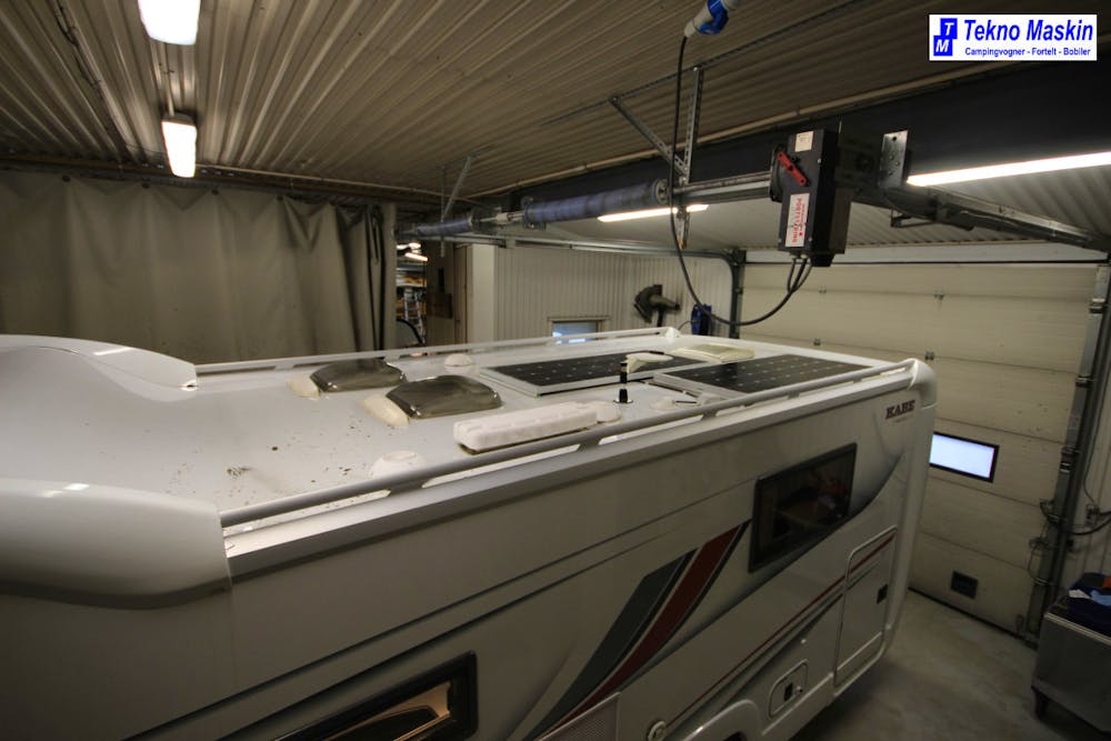 KABE TM X880 Hydrauliske støtteben-Solcelle-Webasto#4