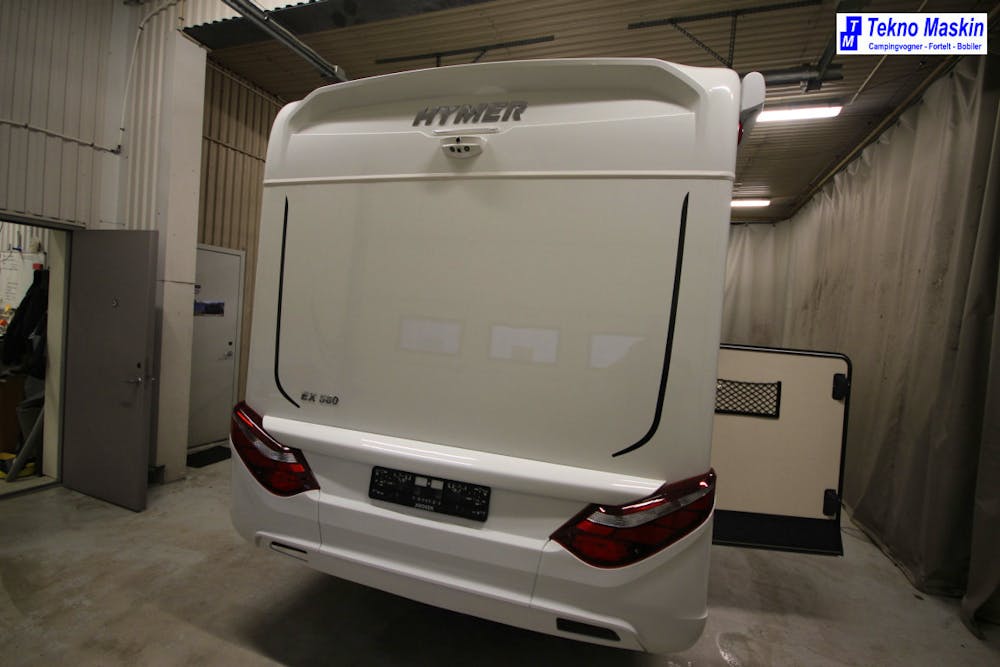 Hymer Exsis Pure  580 140HK-9 Trinns automat#4