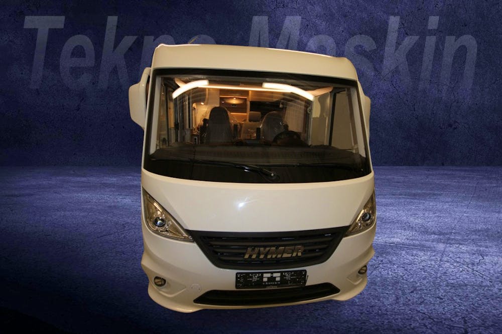 Hymer Exsis Pure  580 140HK-9 Trinns automat#0