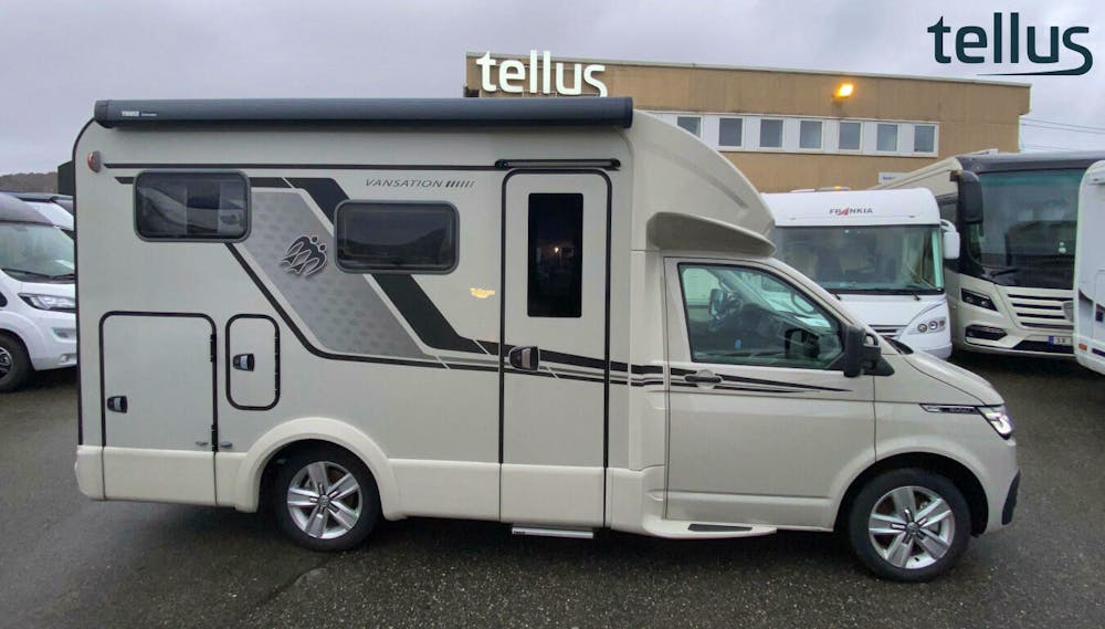 Knaus TOURER VAN 500 MQ VANSATION *Smart og kompakt*#36