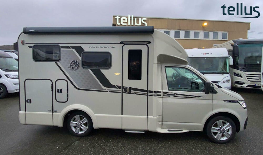 Knaus TOURER VAN 500 MQ VANSATION *Smart og kompakt*#40