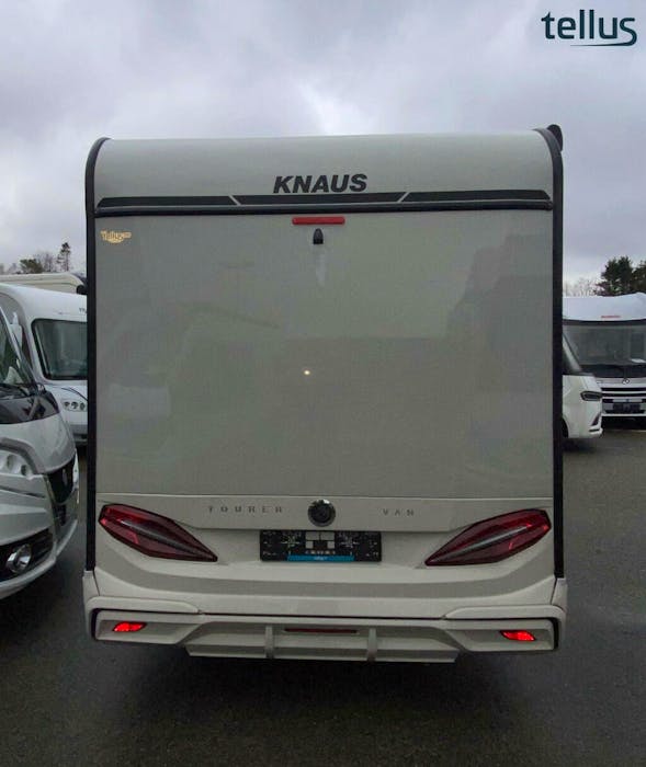 Knaus TOURER VAN 500 MQ VANSATION *Smart og kompakt*#39